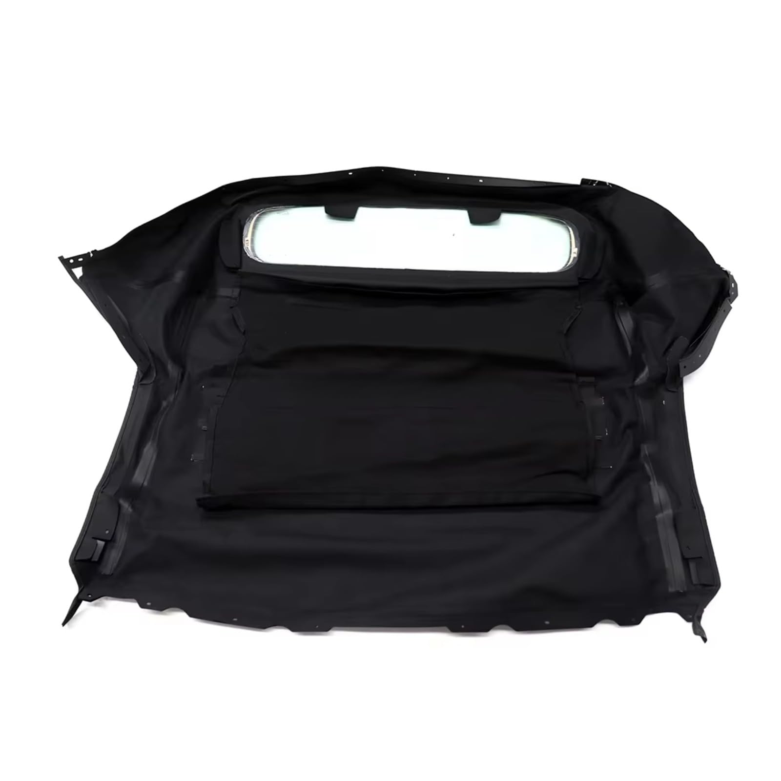 NIS3493 Convertible Soft Top with Heated Glass Window Fits for  Nissan 350Z 2003-2009 Replace parts