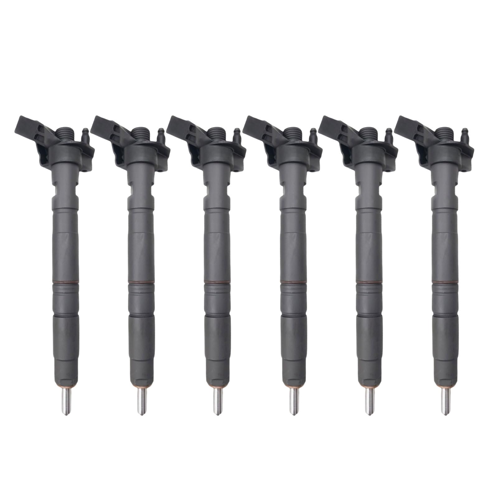 6PCS Fuel Injector 0445115085 0445-115-085 Fits for AUDI A4, A5, A8, Q7 3.0TDI Replace parts