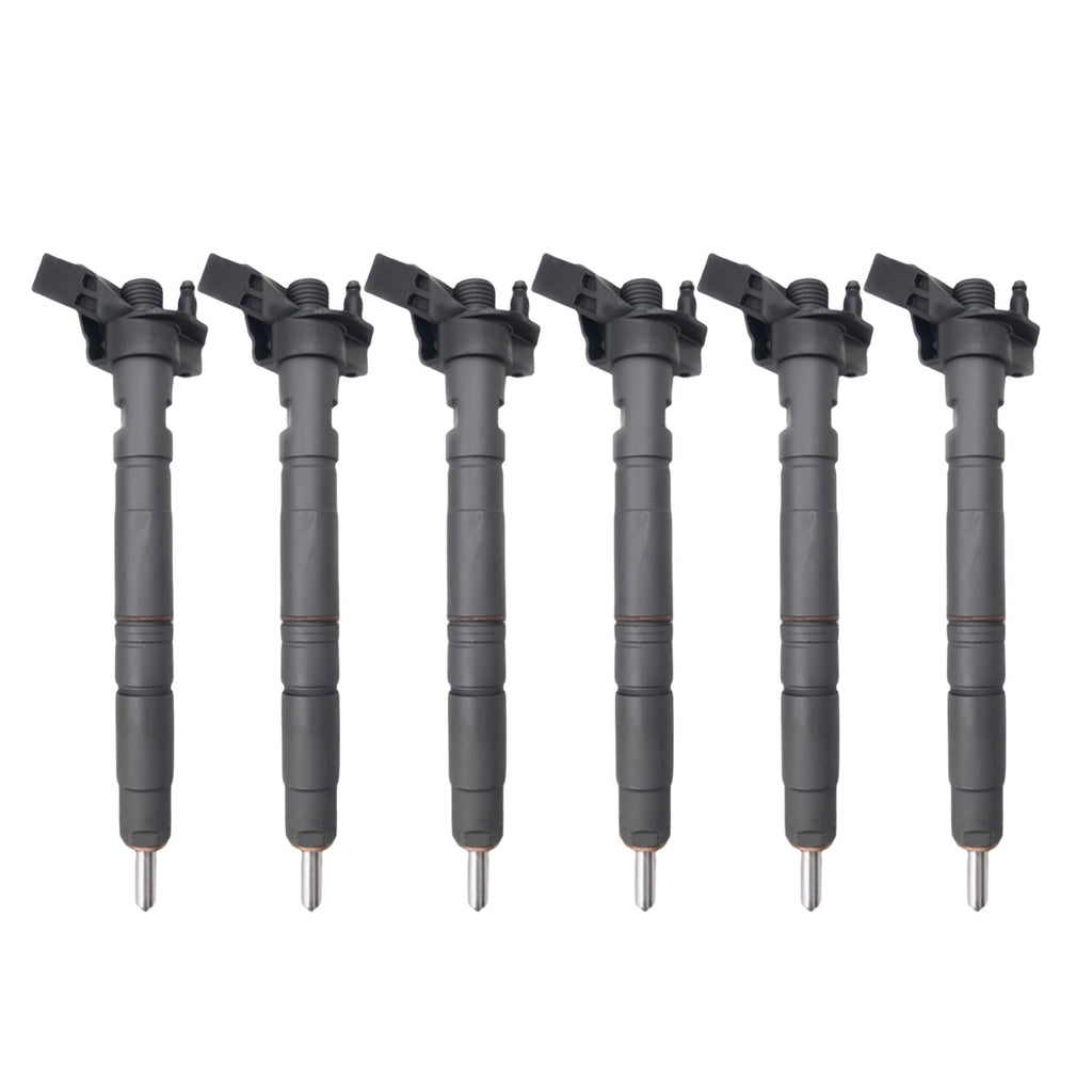 6PCS Fuel Injector 0445115085 0445-115-085 Fits for AUDI A4, A5, A8, Q7 3.0TDI Replace parts