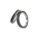 2pcs Crankshaft Rear Oil Seal Kit Fits for Isuzu Engines 6WG1 Replace parts
