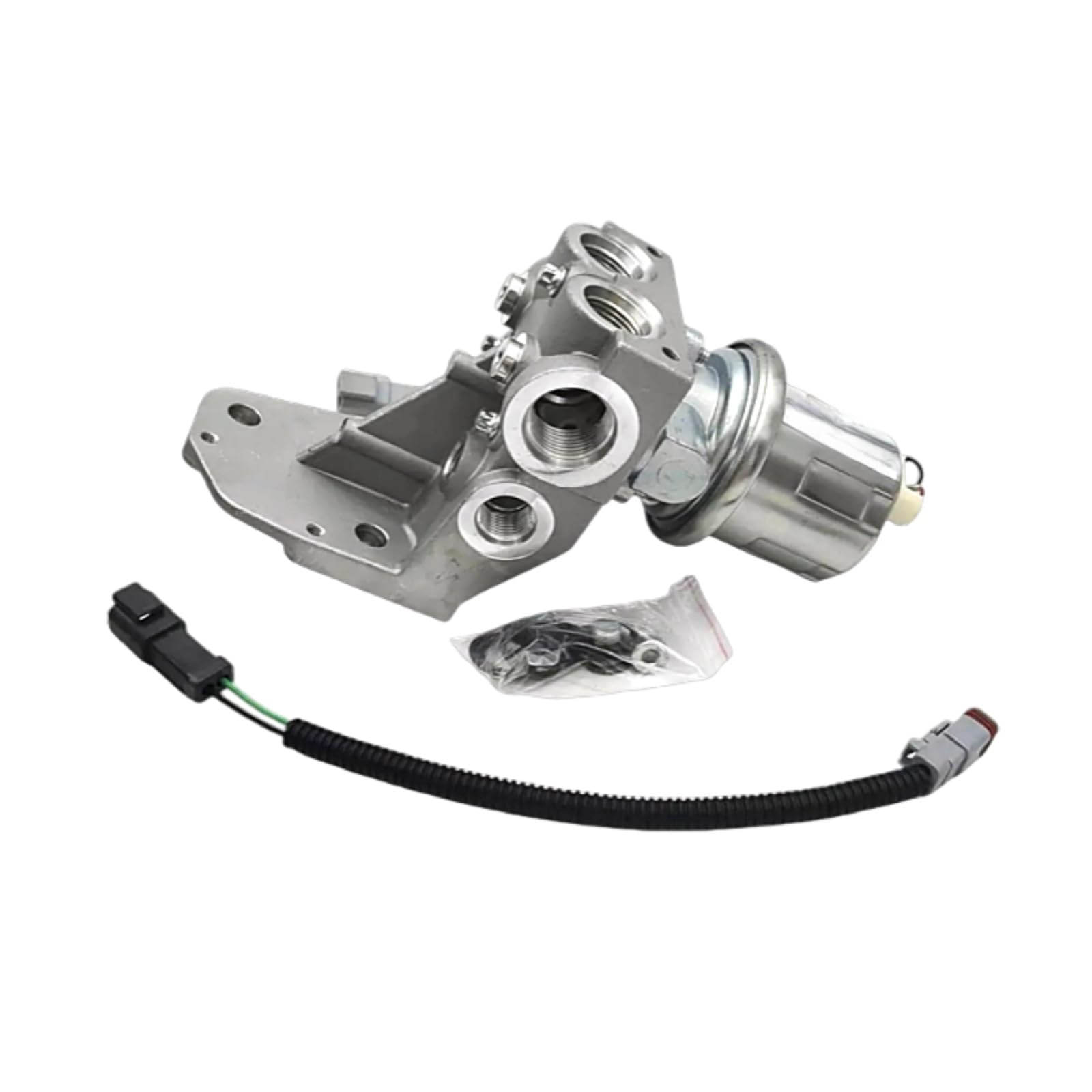 4935007 Electric Fuel Pump 12V Fits for Cummins 8.3l 6CTA 6CT ISC/QSC Replace parts