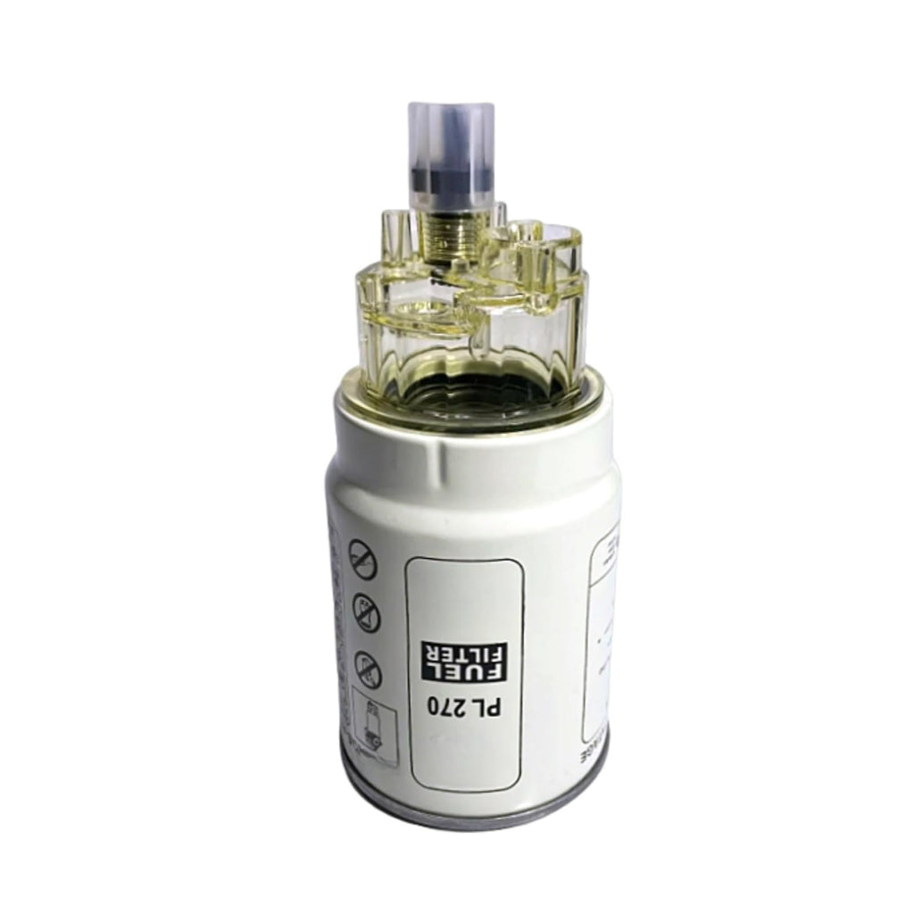 2PCS PL270 PL-270 Fuel Water Separator Fits for Doosan DX 255 LC-3 DL 200 DX 140 W-3 DL 200 DX180LC-3 DL 160 Replace parts