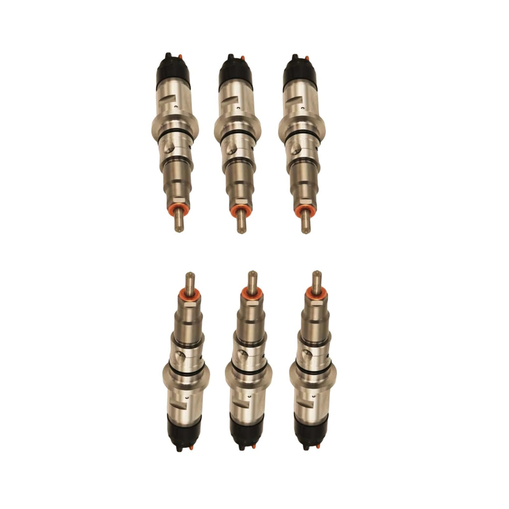 6PCS Fuel Injector 0445120289 Compatible with Cummins ISBe ISDe QSB6.7 Mins C5268408 5268408 4946586 4955412 4337542