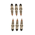 6PCS Fuel Injector 0445120289 Compatible with Cummins ISBe ISDe QSB6.7 Mins C5268408 5268408 4946586 4955412 4337542