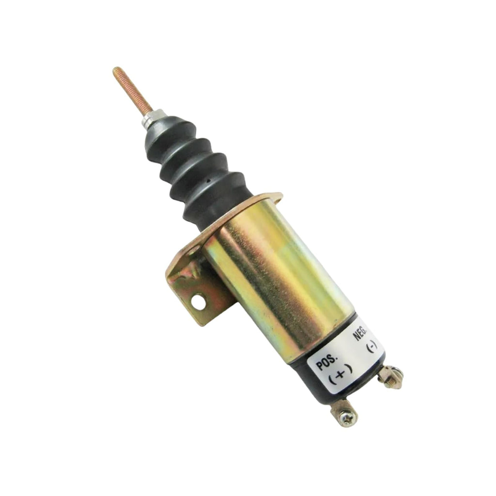 1502-24C2U1B2 24V Fuel Shutdown Solenoid Valve Fits for Cummins Engine Replace parts