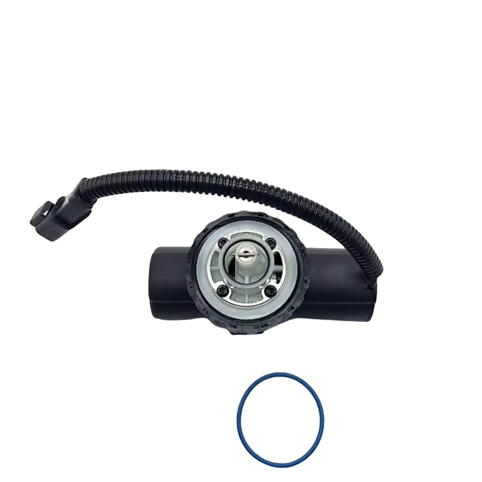 Sgaorcpas 12V Electric Fuel Pump 249-7669 228-9129 349-1063 349-5327 for CAT Tractor Backhoe 428D 428E 430D 432D 432E 434E 444E 414E 416D 416E 420D 420E 422E 424D 252B Engine 3044C C3.4
