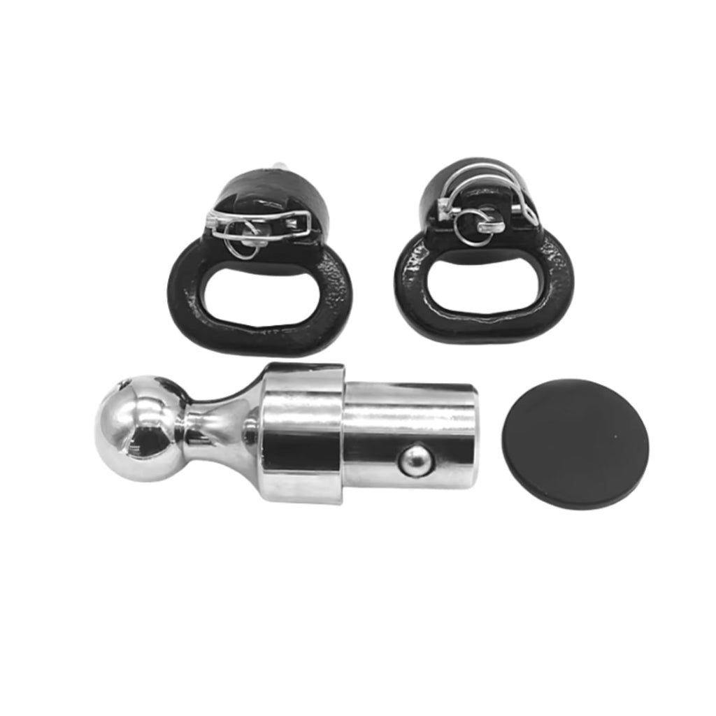 60638 Gooseneck Hitch Ball Kit Fits for Dodge for Ram Trucks 2500 3500 2013-2024 38000 Lbs GTW 2-5/16-Inch Ball Replace parts