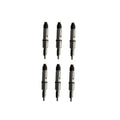 6pcs 0445120142 0445-120-142 Fuel Injector Compatible with YAMZ Engine Parts