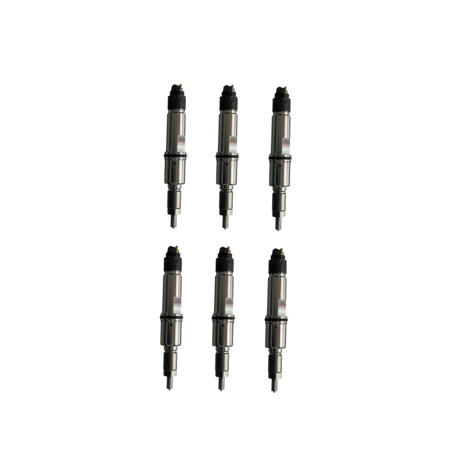 6pcs 0445120142 0445-120-142 Fuel Injector Compatible with YAMZ Engine Parts