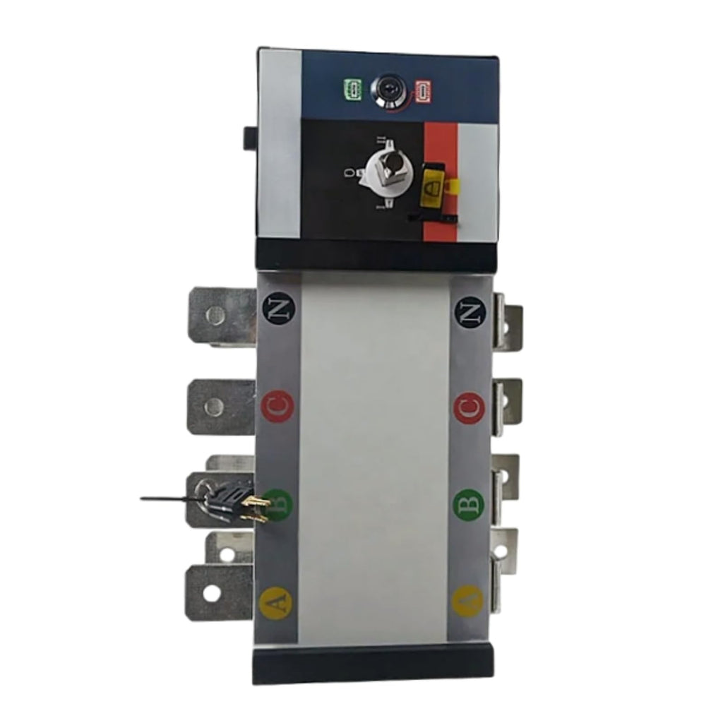 ATS 1250A Automatic Changeover Switch 4P 4 Poles Fits for Generator Replace parts
