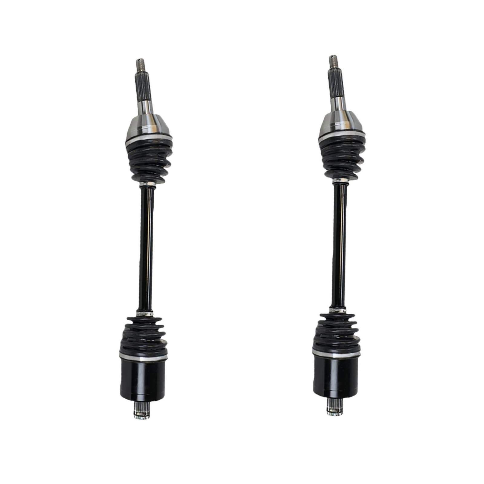 2PCS 1333069 1333628 Rear Left or Right CV Joint Axle Shaft Fits for Polaris for Ranger 570 2014 2015 - 2018