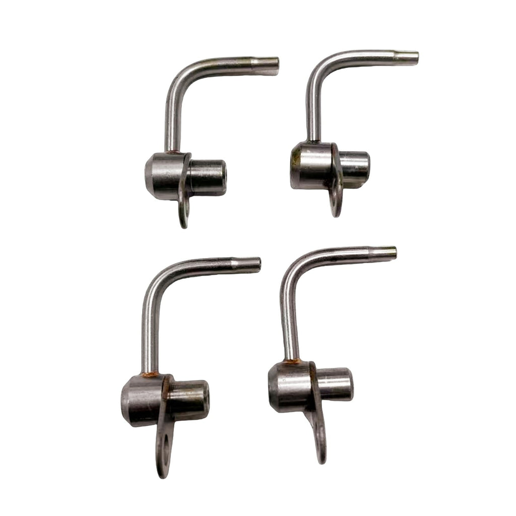 4pcs Piston Oil Cooling Jet Nozzle 2113A003 Compatible with Perkins 1104 1104C