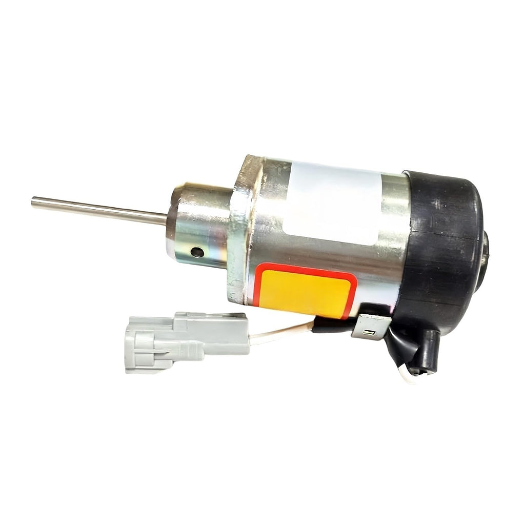 PS45CZ250 PS45CZ290 12V Fuel ShutOff Solenoid Fits for Kubota Engine V2203 V2607 V3300 V3307 V3800 V3800DI D1503
