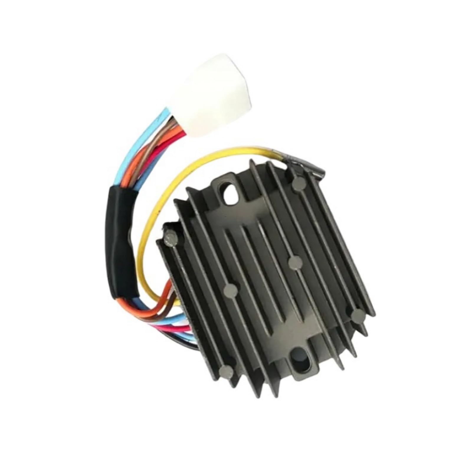 12V 280W Regulator Rectifier YM119640-77710 YM119653-77710 Compatible for Komatsu Yanmar Engine 3TNE74 3D74E 3D68E 3D72 Excavator PC05-6 PC10-6 PC15-1 PC28UU-1 Replacement