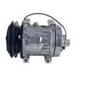 12V Air Conditioning Compressor 84159489 Fits for Case Backhoe 570MXT Series III 580M Tier II Tier III 580N