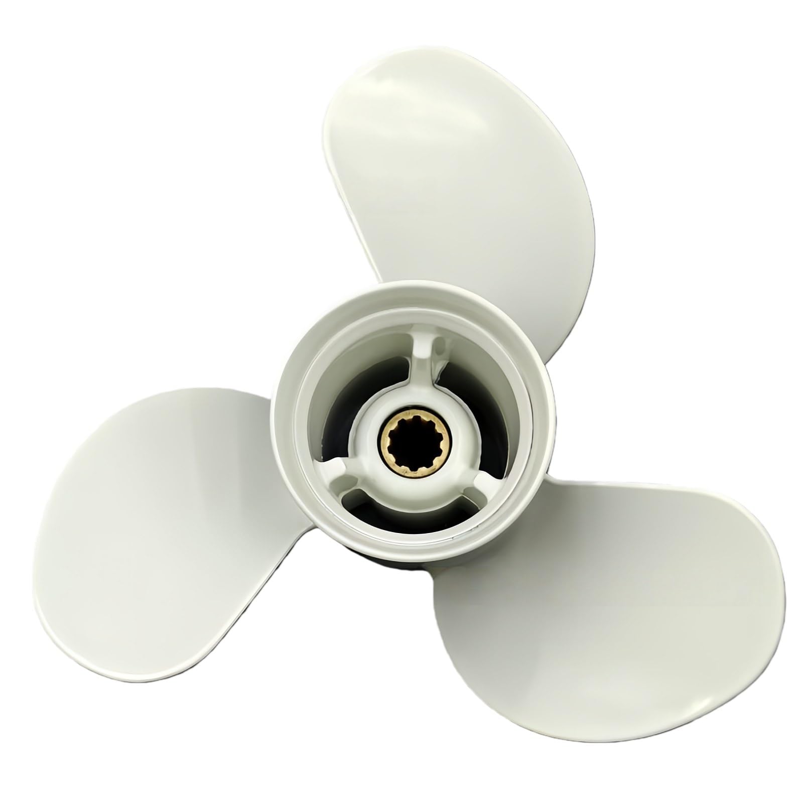 9 7/8X12-F Propellers 664-45954-01- EL Fits for Yamaha 2/4 Stroke Outboard Motor