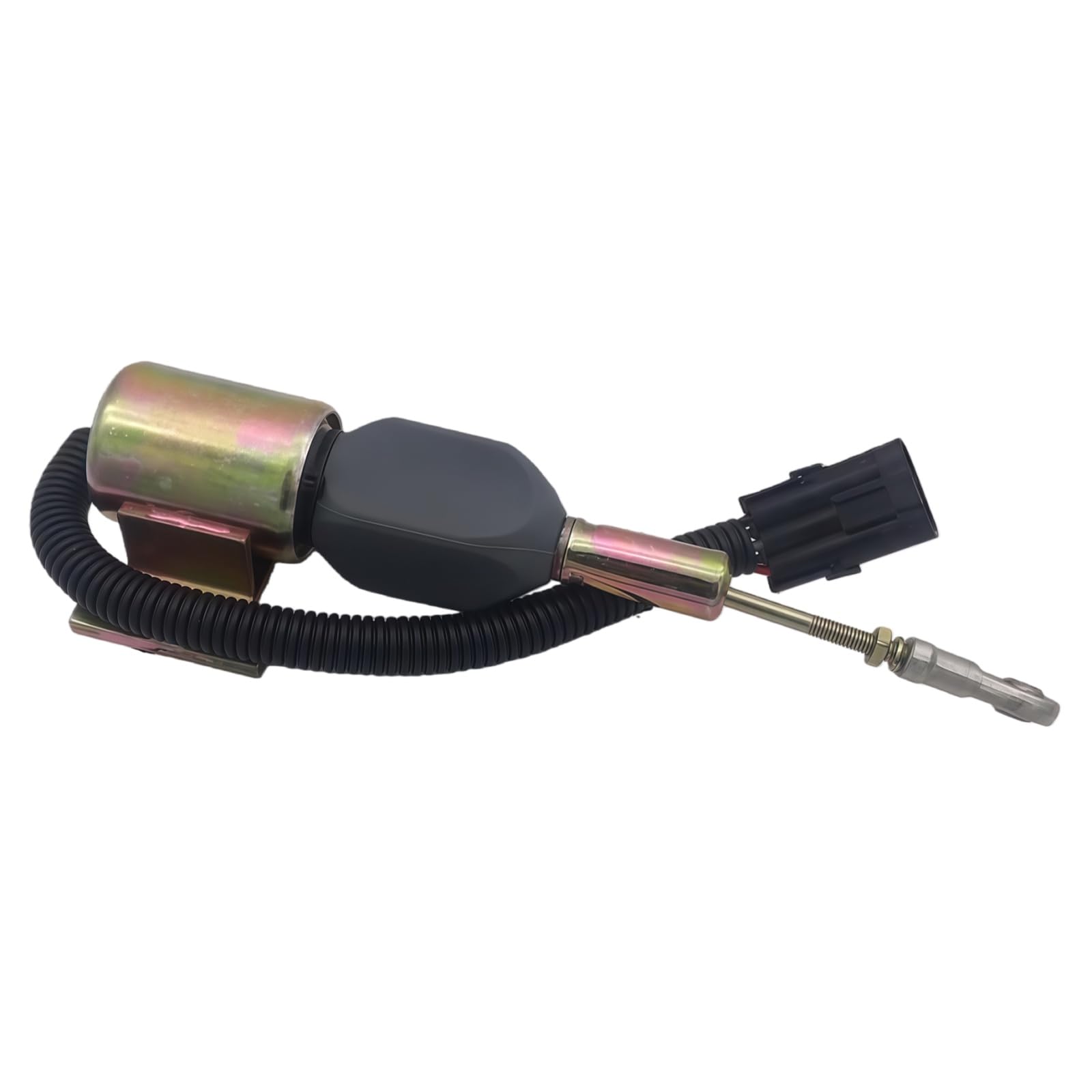 3939700 SA-4891-12 Fuel Shut Off Solenoid Fits for Cummins Engine 6BT 5.9L 6BT 8.3L for Hyundai for Caterpillar