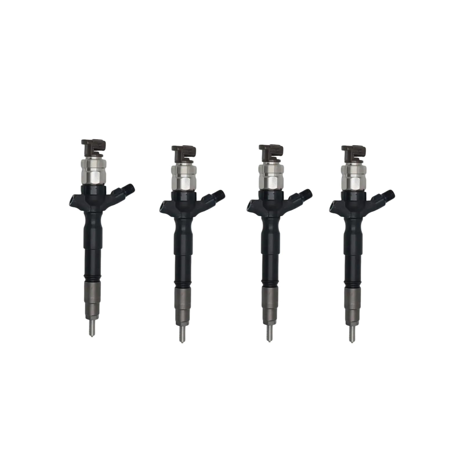 4pcs Fuel Injector 295050-0470 23670-39355 295050-0210 Compatible with Toyota 1KD-FTV EURO 4