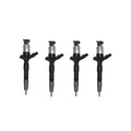 4pcs 23670-30400 295050-0200 295050-0460 Common Rail Fuel Injector for Toyota Hilux 2KD-FTV 1KD-FTV D-4D Engine