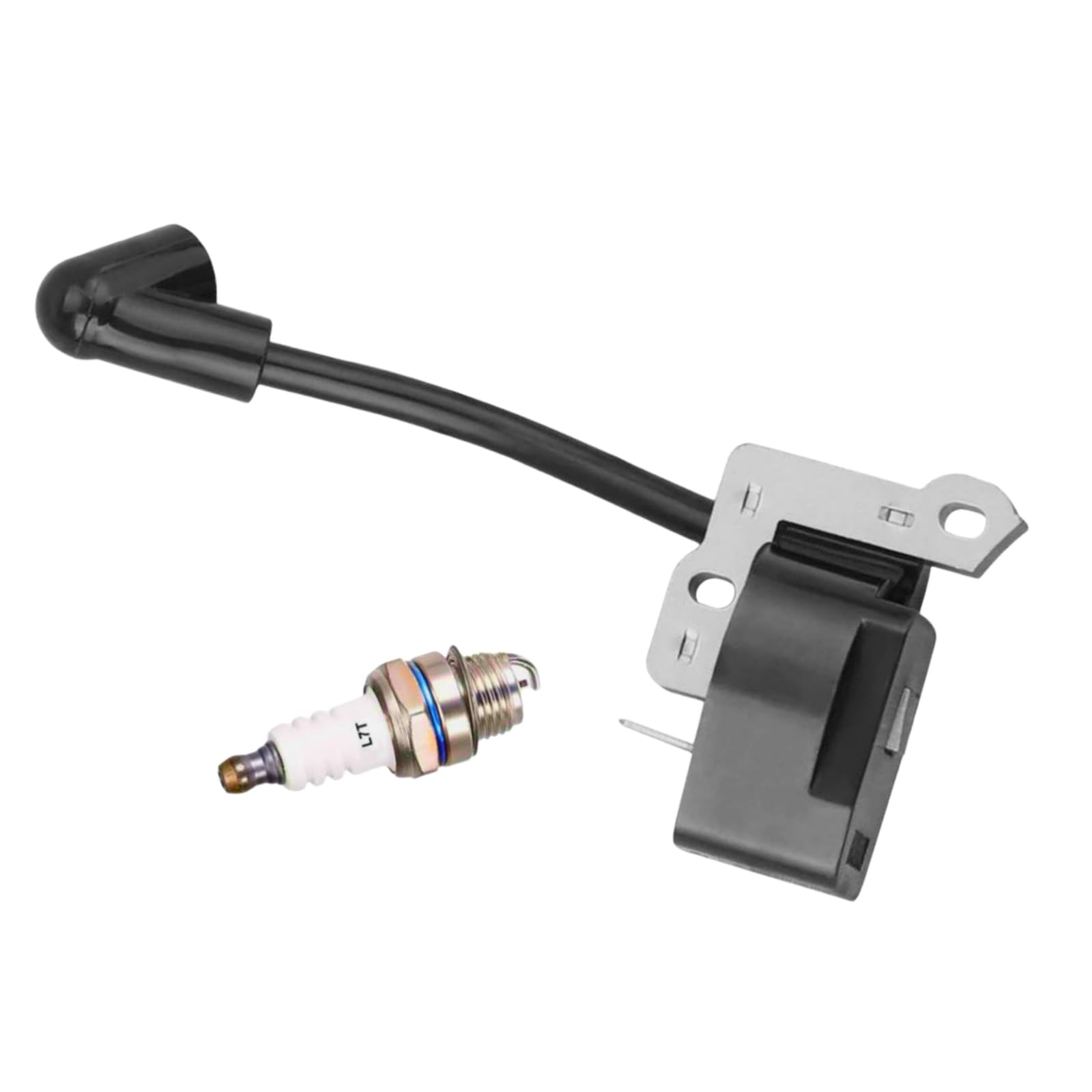 Ignition Module with Spark Plug 309263002 Fits for Ryobi RY13015 RY34425 RY09465 RY09466 RY13016