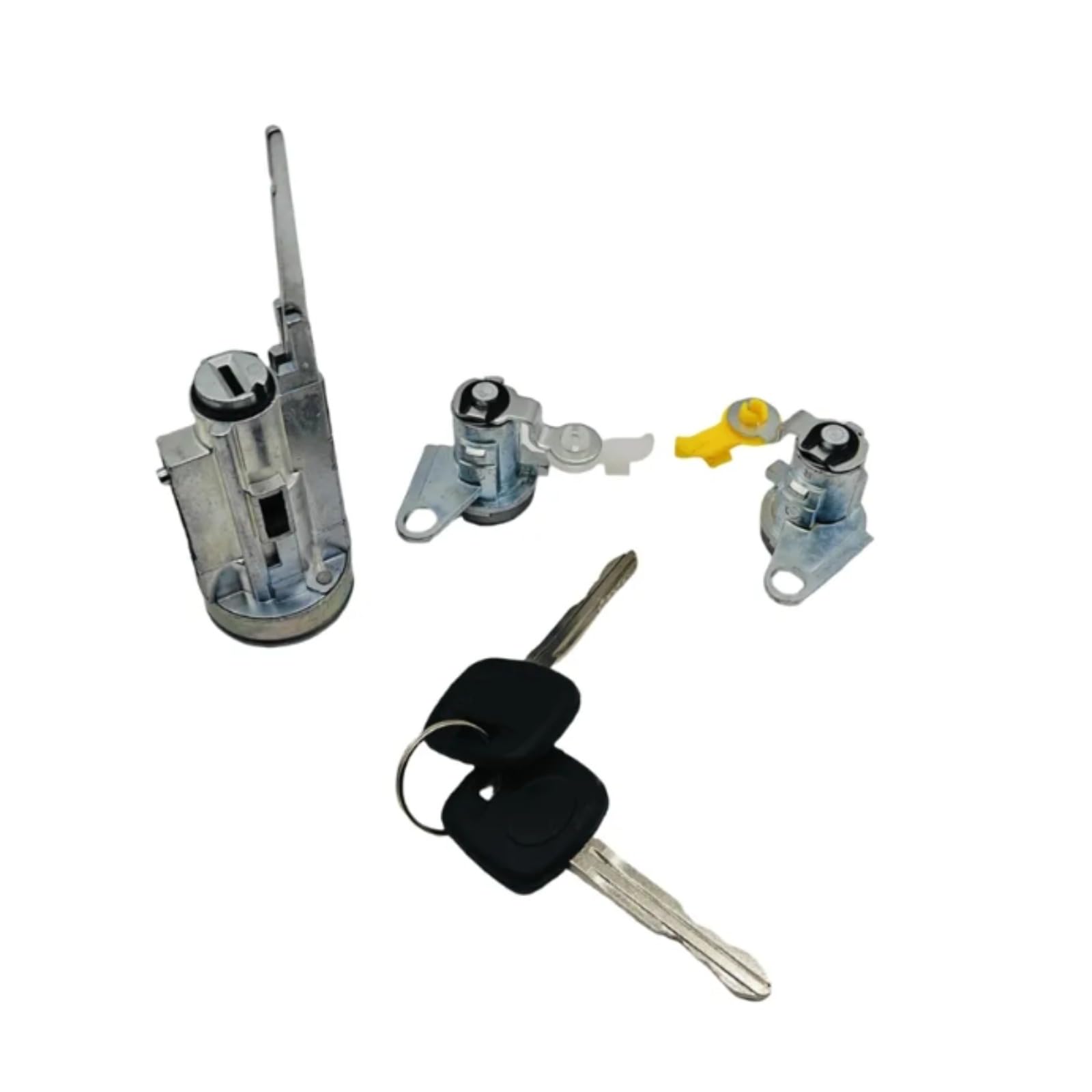 69051-1234  69052-1234 Car Door Lock with Key (L+R) Fits for Corolla AE100 93-97 GEO PRIZM Replace parts