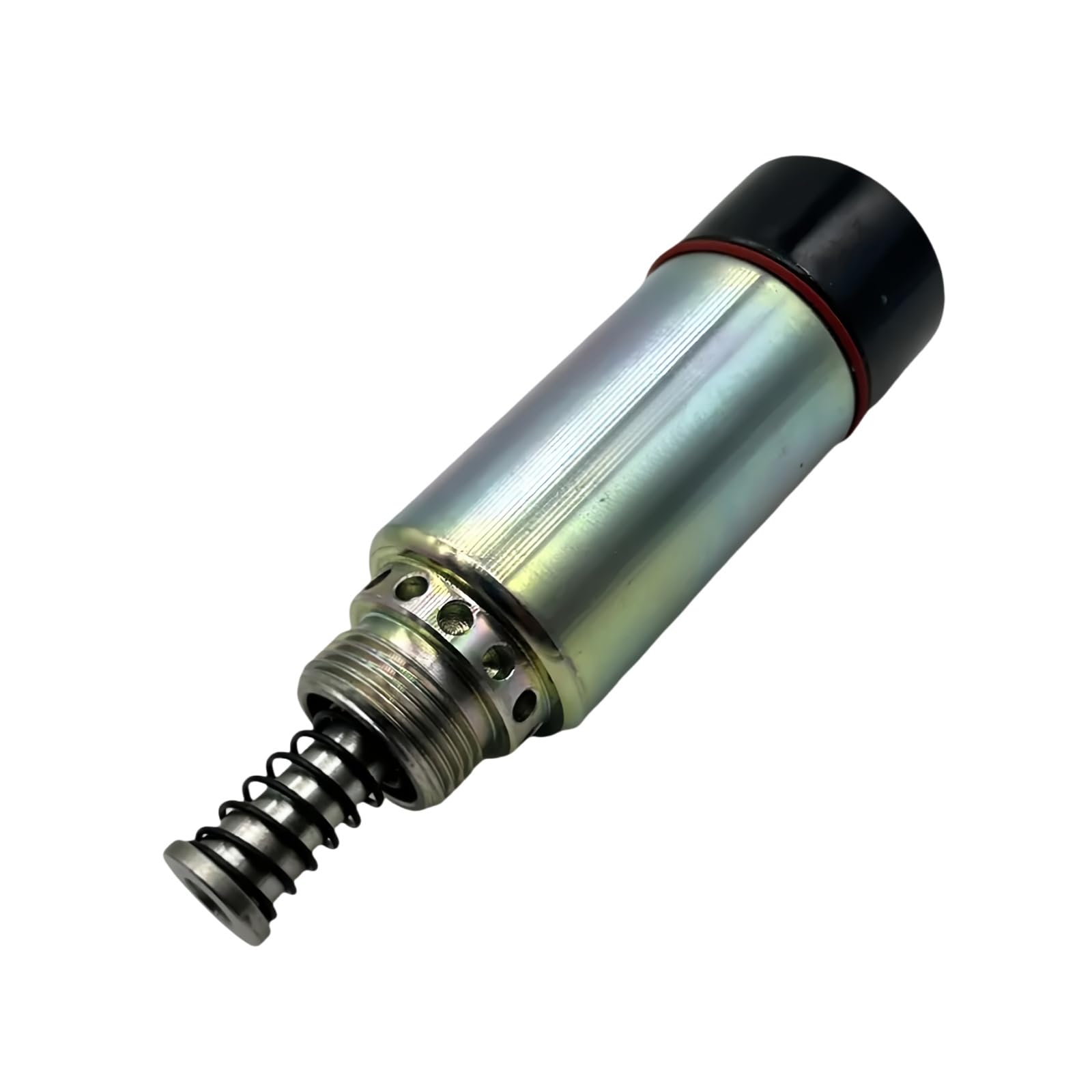 125-5772 1255772 24V Fuel Stop Solenoid Fits for Caterpillar Excavator E320B E325B Replace parts