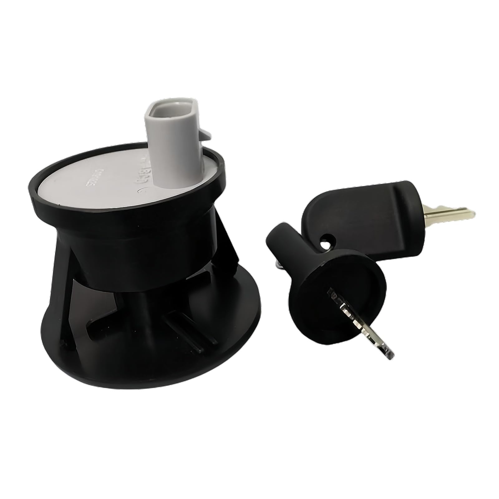 605637 611283 609682 Golf Cart Ignition Key Switch with 2 Keys Fits for EZ-GO RXV 2008-Up 48V Electric Golf Cart