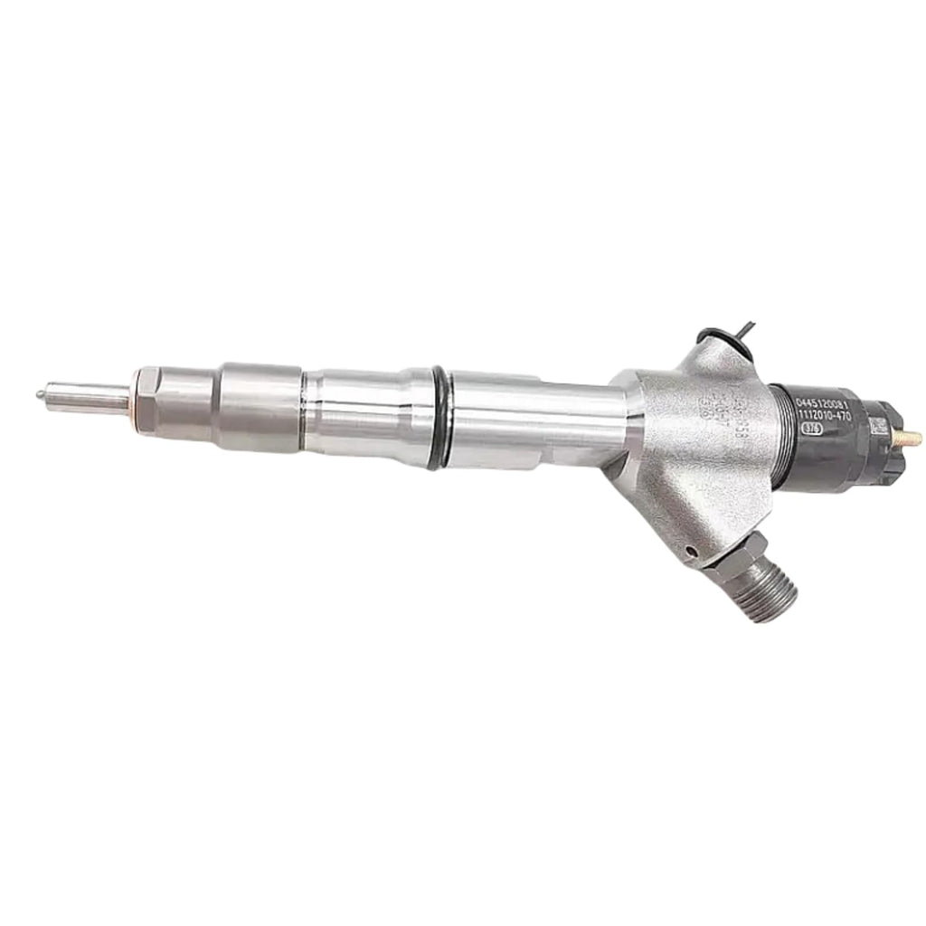 6pcs 0445120081 Common Rail Injector Suitable Compatible With Jinlong Xichai 4DF, 6DF Engine