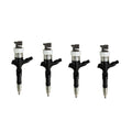 4pcs Diesel Fuel Injectors 23670-30050 23670 39095, 23670 39096 Appropriate Fits for Hiace 1kd 2kd