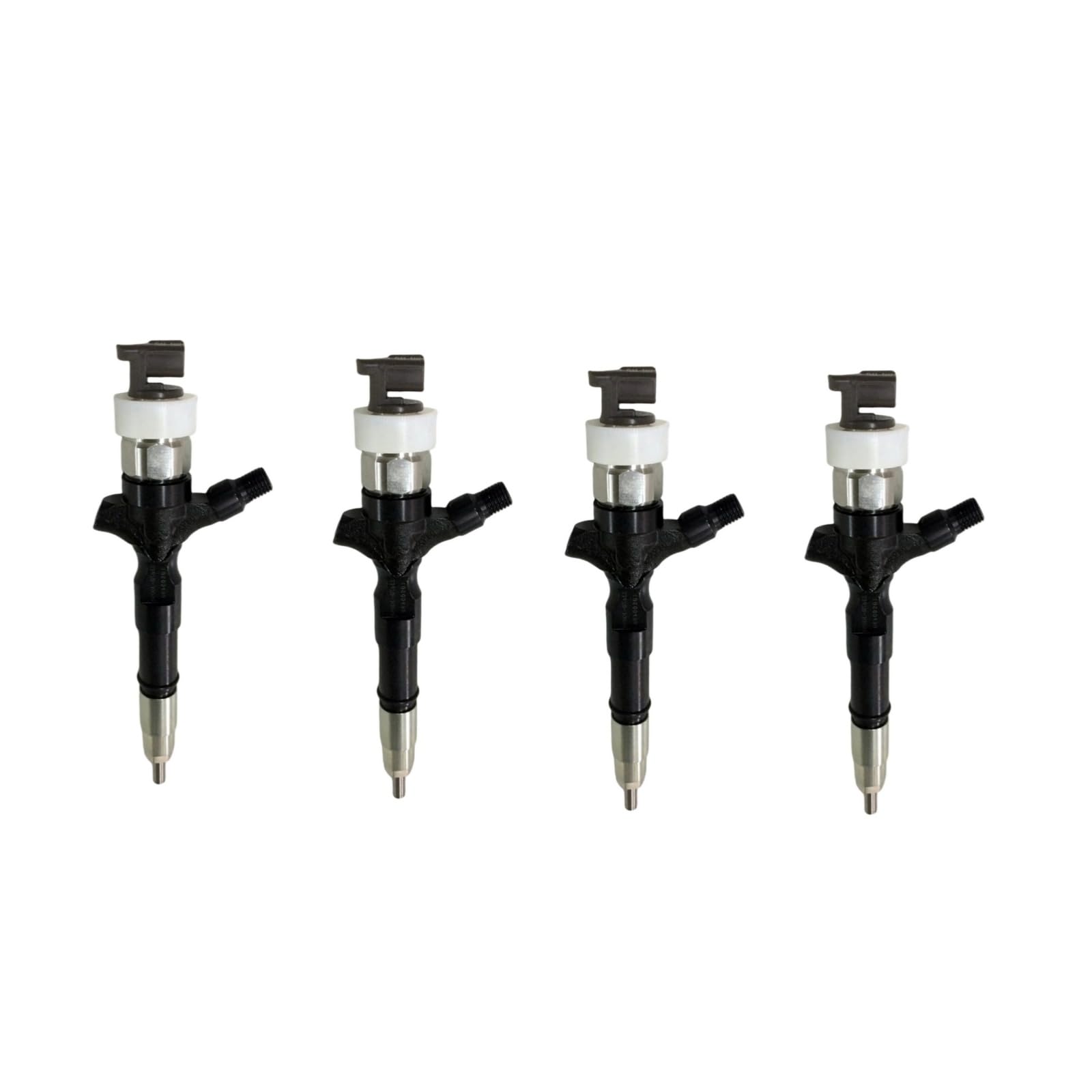 4pcs Diesel Fuel Injectors 23670-30050 23670 39095, 23670 39096 Appropriate Fits for Hiace 1kd 2kd