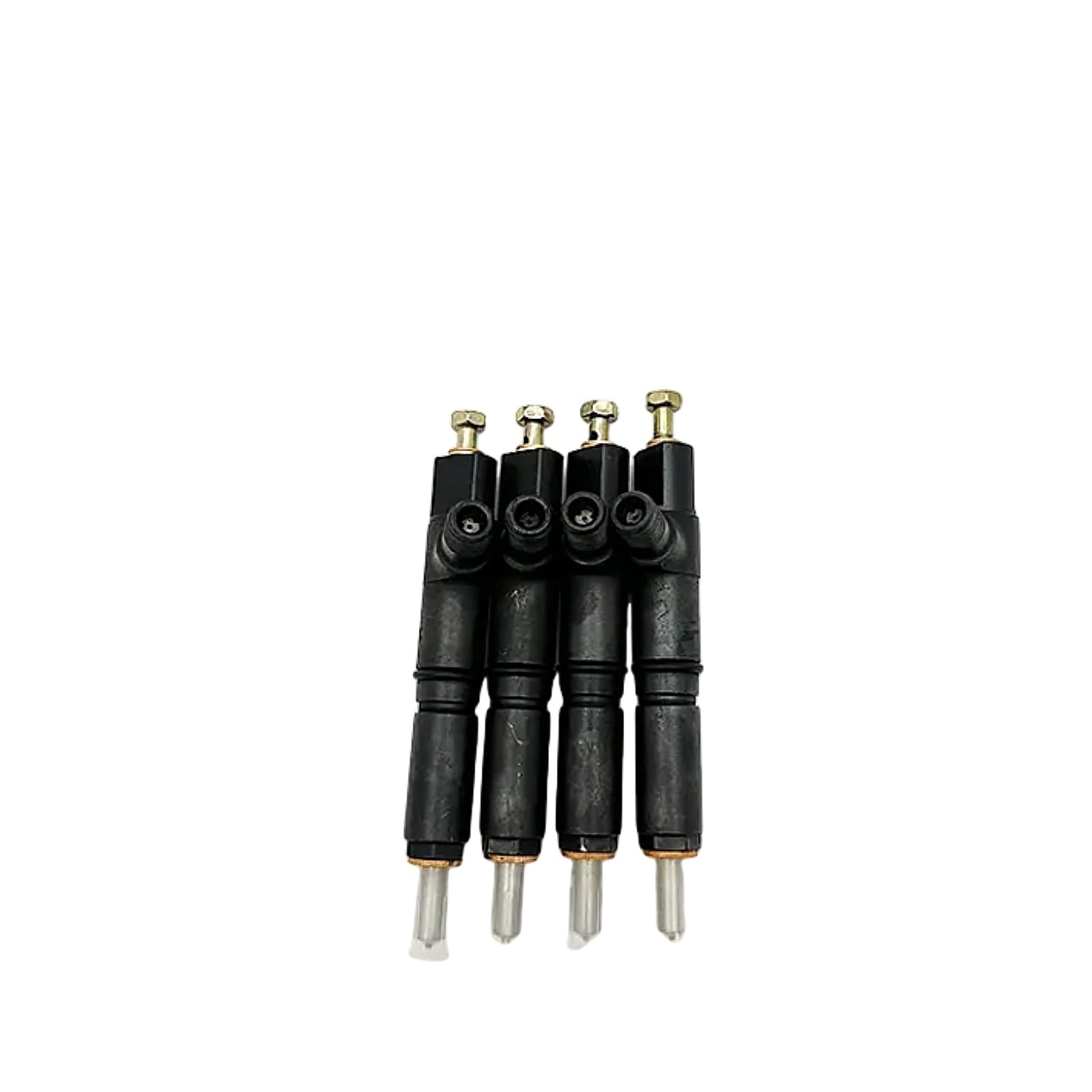 4pcs 6685512 1G796-53000 Fuel Injector Fits for Kubota V2203 MDI Tier2 V2403 Engine Bobcat Loader S130 S150 S160 S175 S185 S510 Bobcat Excavator B300 BL370 331 334 335 5600