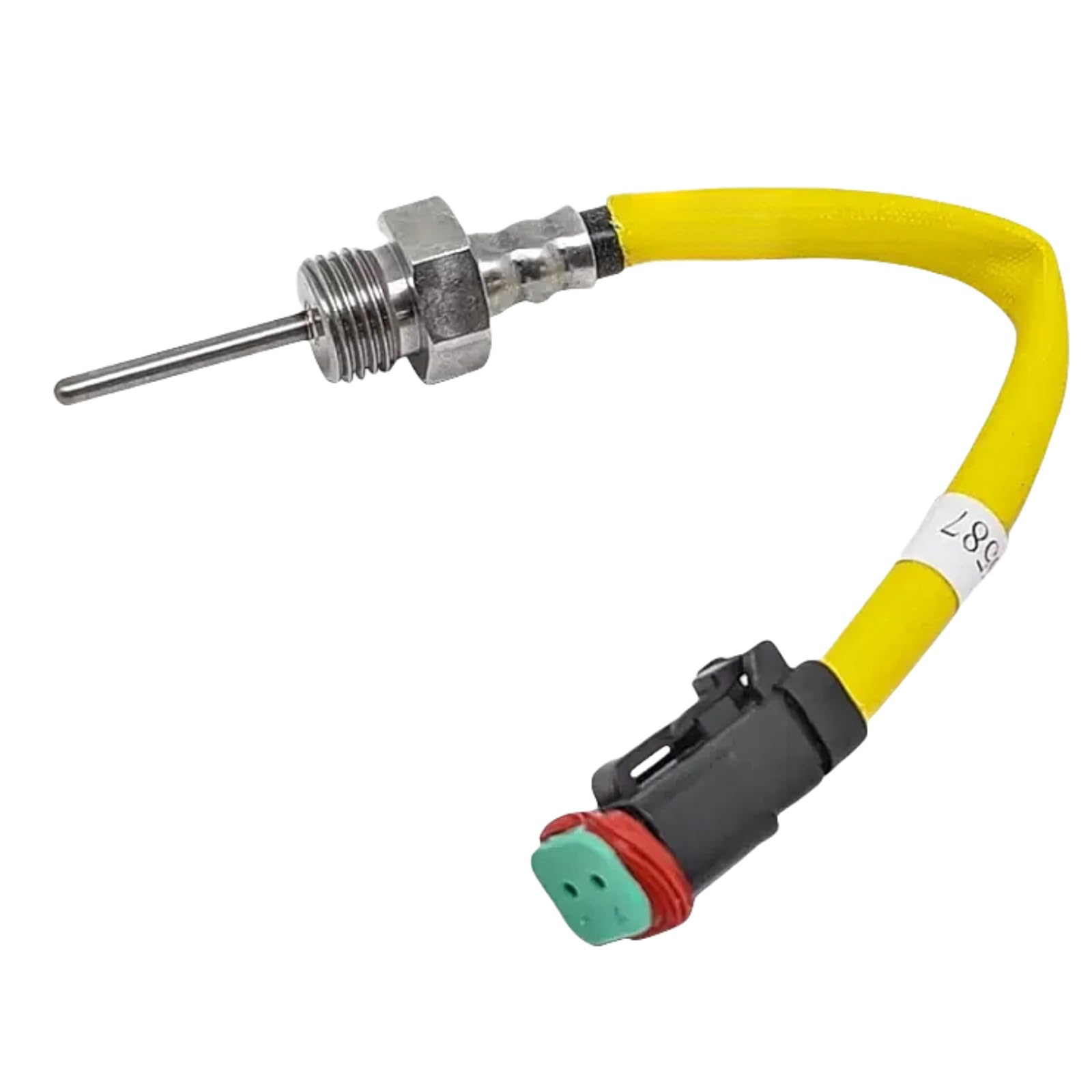 191-6587 1916587 Temperature Sensor Fits for CAT Engine C7 C9 Excavator 322C 325C 330C