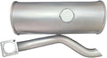 Muffler Silencer Fit Intended For Engine 4TNV98 TL130 Excavator