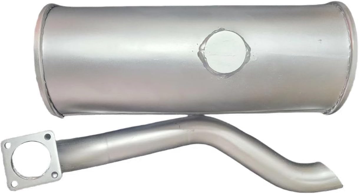 Muffler Silencer Fit Intended For Engine 4TNV98 TL130 Excavator