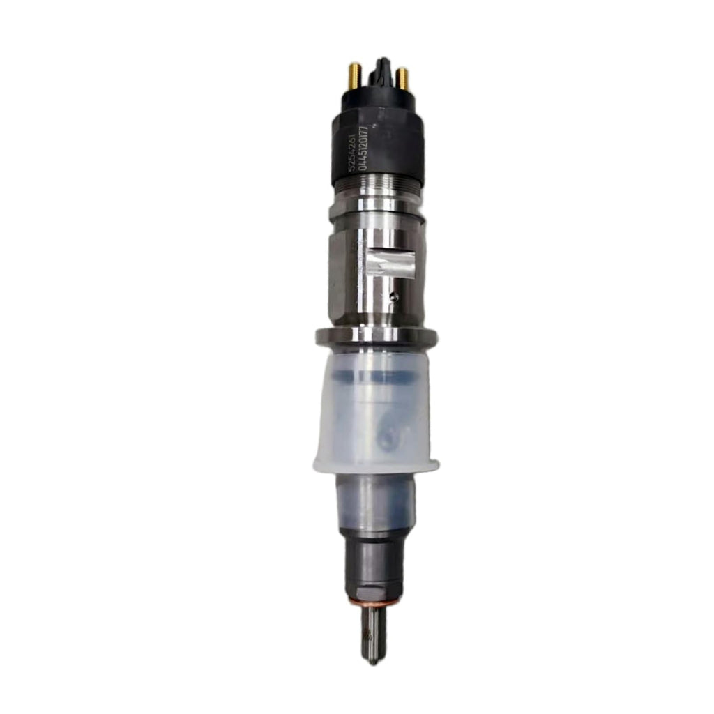 4pcs 0445120177 5254261 Common Rail Disesl Fuel Injector Fits for Cummins QSB6.7L ISB6.7L QSB4.5L Engine