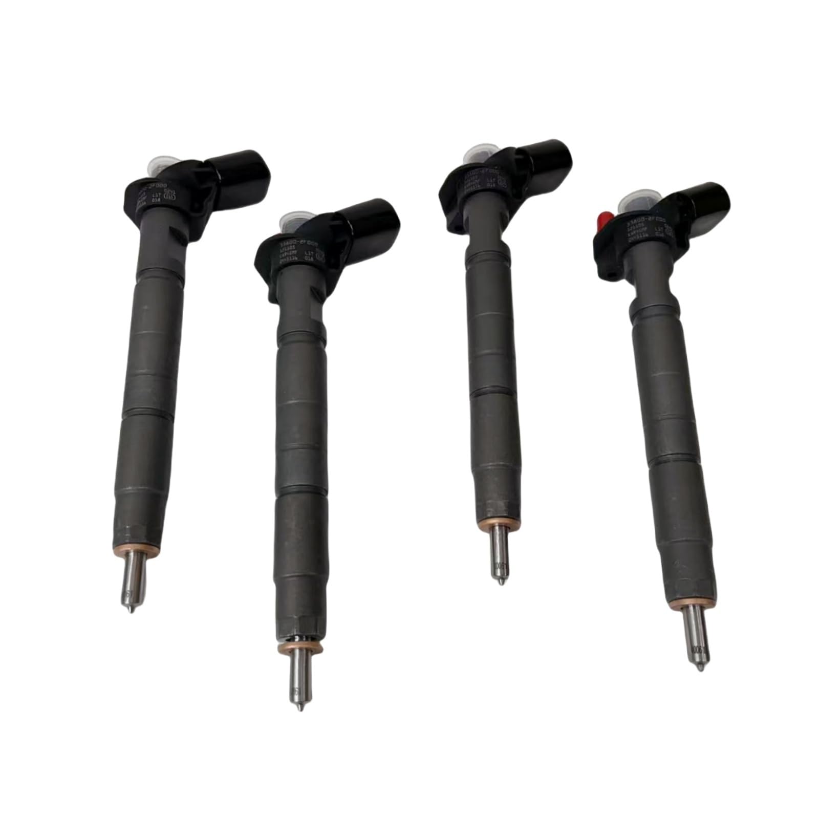 4pcs Fuel Injector 33800-2F000 0445116018 Compatible with Hyundai Kia Santafe Tucson Sorento Sedona Sportage