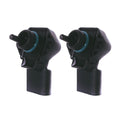 2PCS 030906051 Manifold Air Pressure Sensor 0309-06051 Fits for Seat for Arosa 2000-2004 for Cordoba Fits for VW for Polo 1996-1999 Replace parts