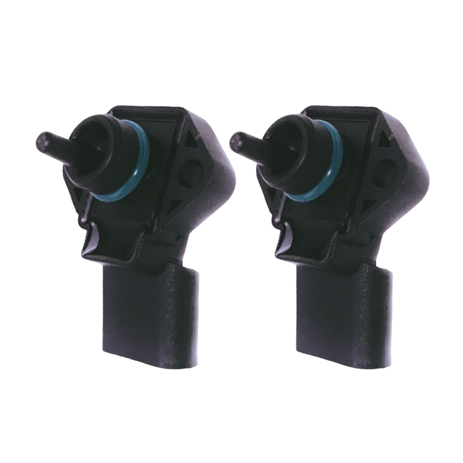 2PCS 030906051 Manifold Air Pressure Sensor 0309-06051 Fits for Seat for Arosa 2000-2004 for Cordoba Fits for VW for Polo 1996-1999 Replace parts