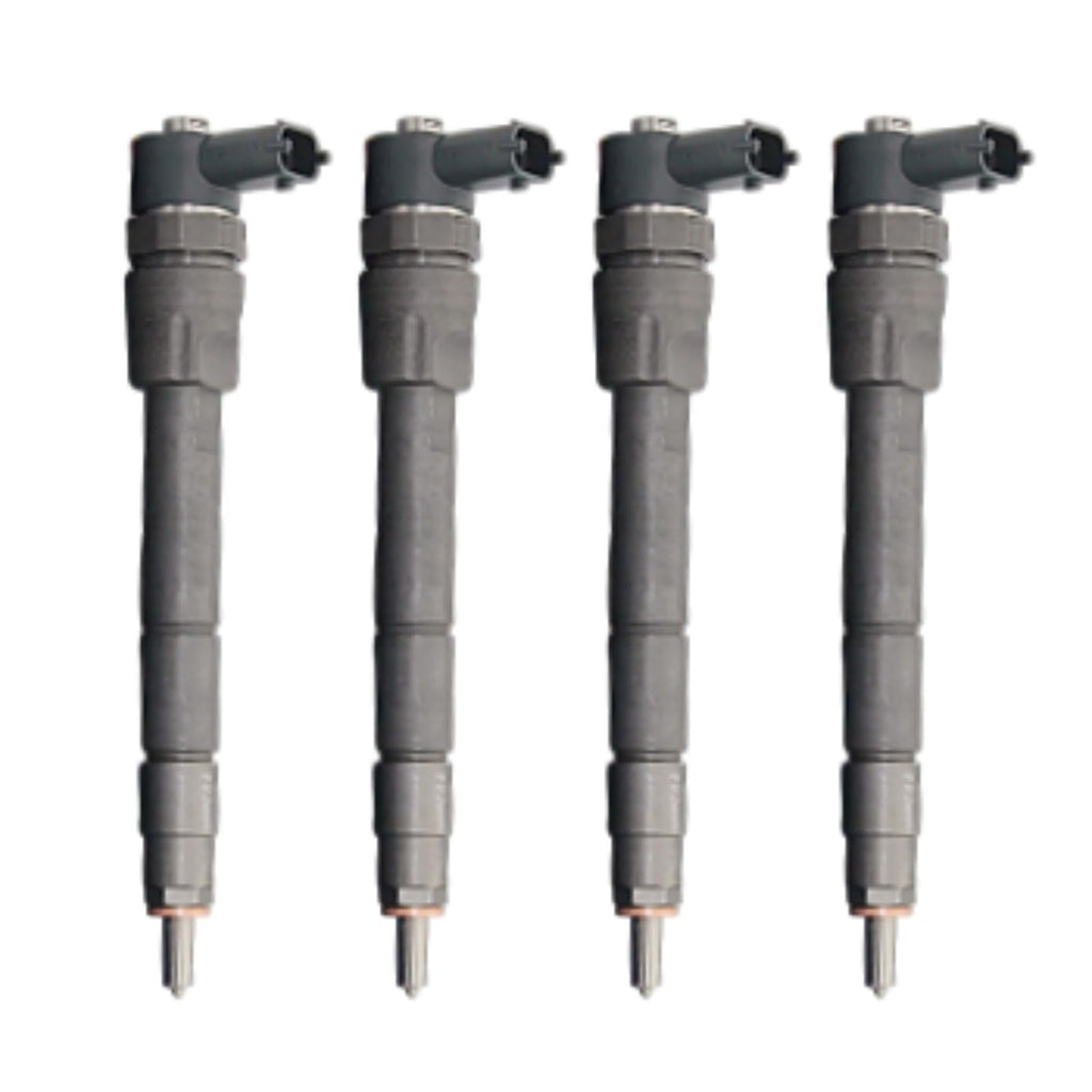 4PCS 0445110338 Diesel Common Rail Fuel Injector Fits for Opel for Vivaro 2.0L Engine Replace parts