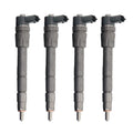 4PCS 0445110338 Diesel Common Rail Fuel Injector Fits for Opel for Vivaro 2.0L Engine Replace parts