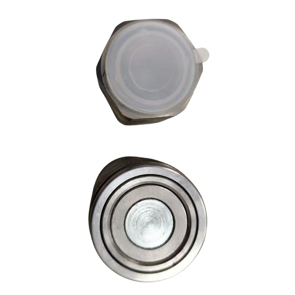 AT312470 KV14216 Hydraulic Male Female Flat Face Coupler Kit Compatible with John Deere 110 240 250 260 270 315 317 320 325 328 332 244J 304J 310G 310SG 315SG 318D 320D 324J 325K 410G 710G