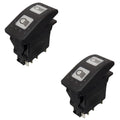 2PCS 710001725 Headlight High Low Beam Switch Fits for BRP for Commander for Maverick 2011-2017