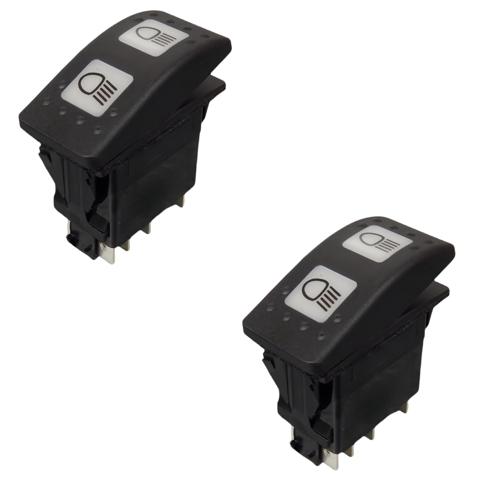 2PCS 710001725 Headlight High Low Beam Switch Fits for BRP for Commander for Maverick 2011-2017
