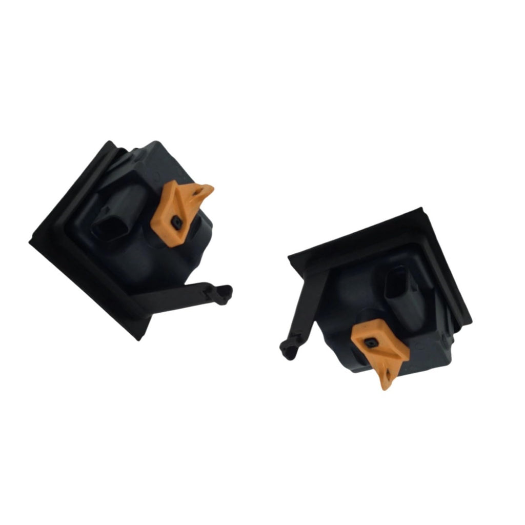 2pcs Fuel Filler Door Lock Actuator 68140-743AB 68140743AB 86104859AA Fits for Jeep Cherokee 2014-2018 Replace parts