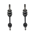 2PCS 39158-1102 59266-0034 Front Left CV Joint Axle Fits for Kawasaki for Mule 3010 KAF620 2001-2008