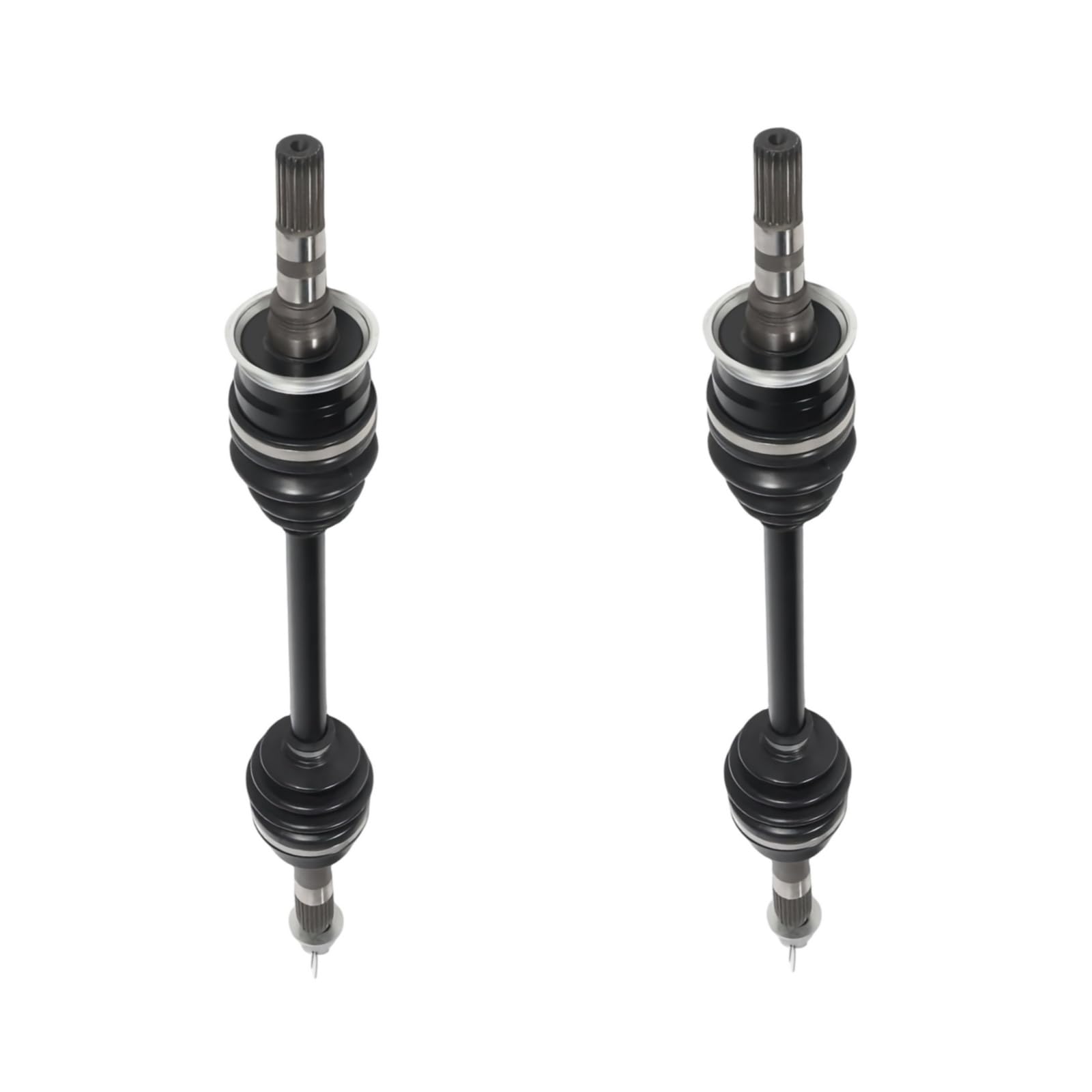 2PCS 39158-1102 59266-0034 Front Left CV Joint Axle Fits for Kawasaki for Mule 3010 KAF620 2001-2008
