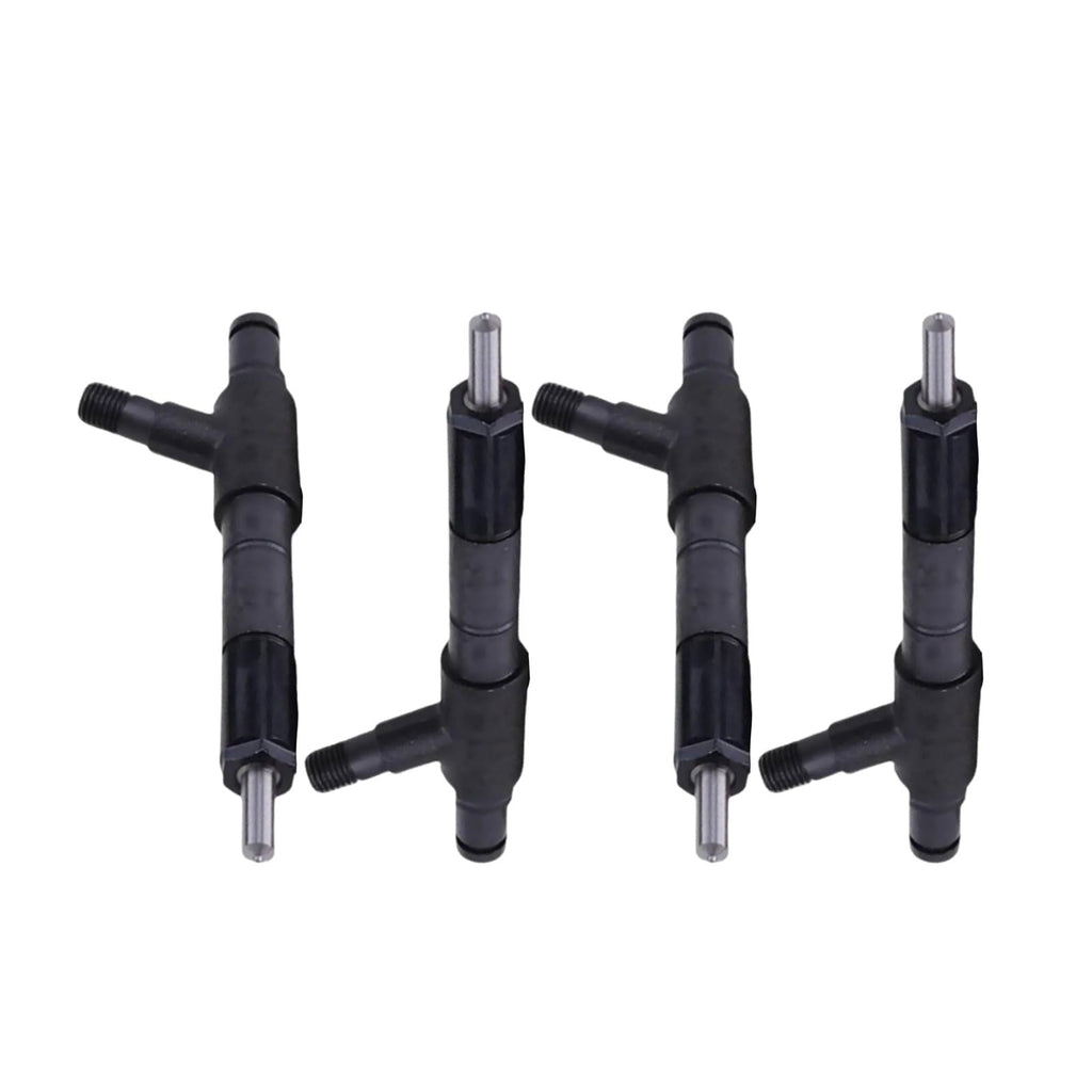 8971489601 4PCS Fuel Injector Fits for Isuzu 4HE1 4.8L 4HG1T 4.6L Engine NPR NPR-HD NQR Truck