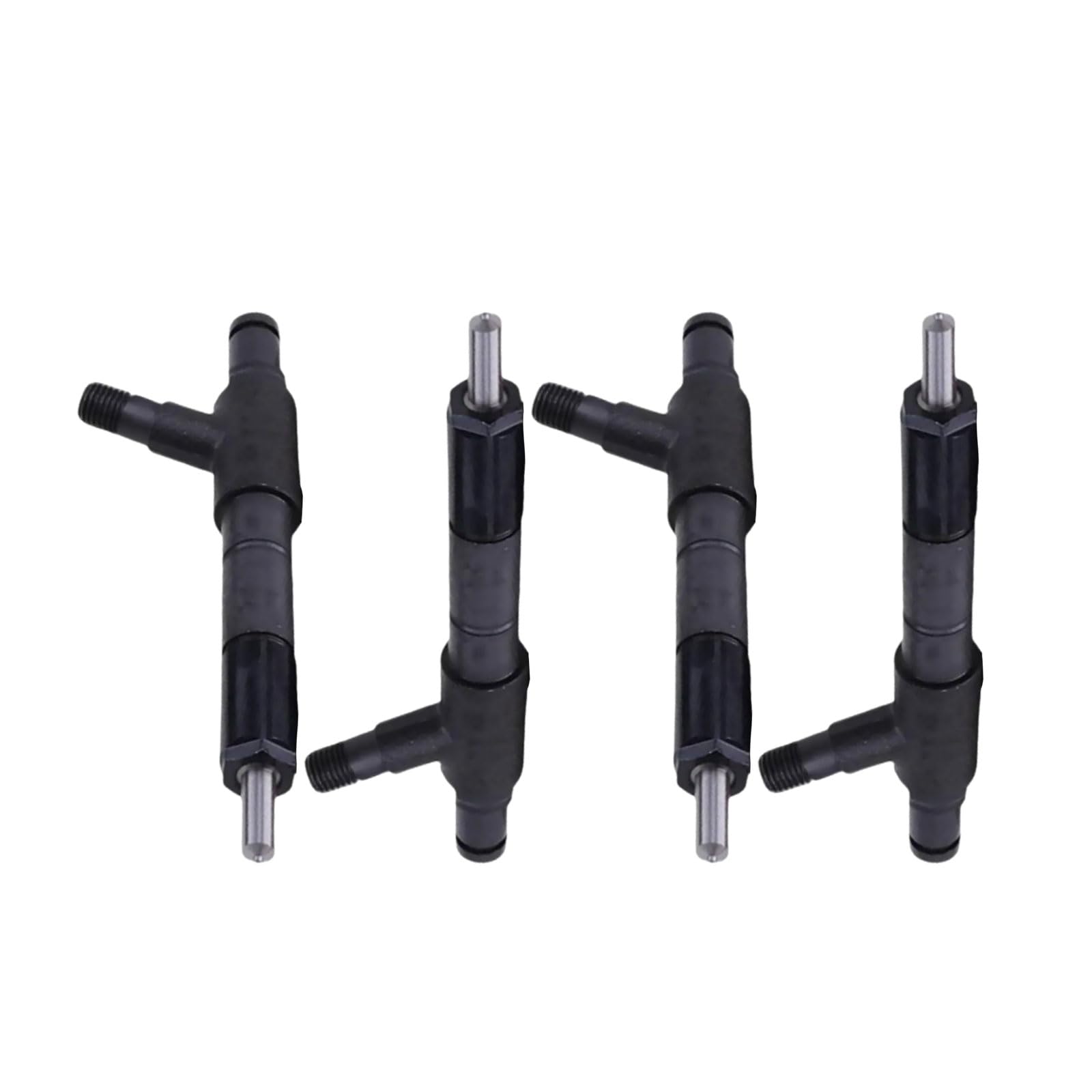 8971489601 4PCS Fuel Injector Fits for Isuzu 4HE1 4.8L 4HG1T 4.6L Engine NPR NPR-HD NQR Truck
