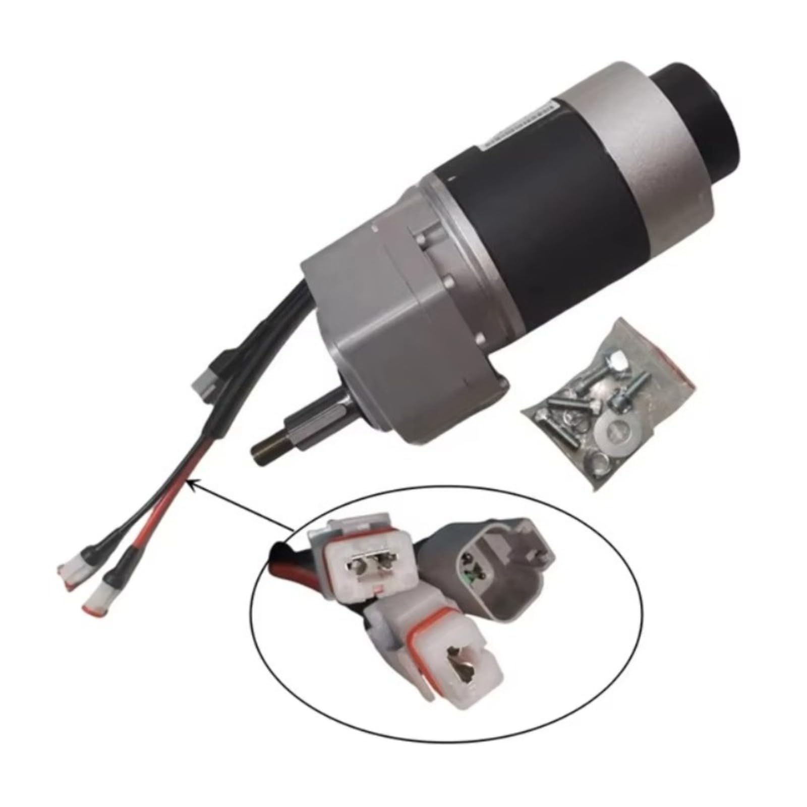 Electric Drive Motor Left with Reducer 1020099122 Fits for Zoommmmlion ZS0407 Construction Machinery Parts