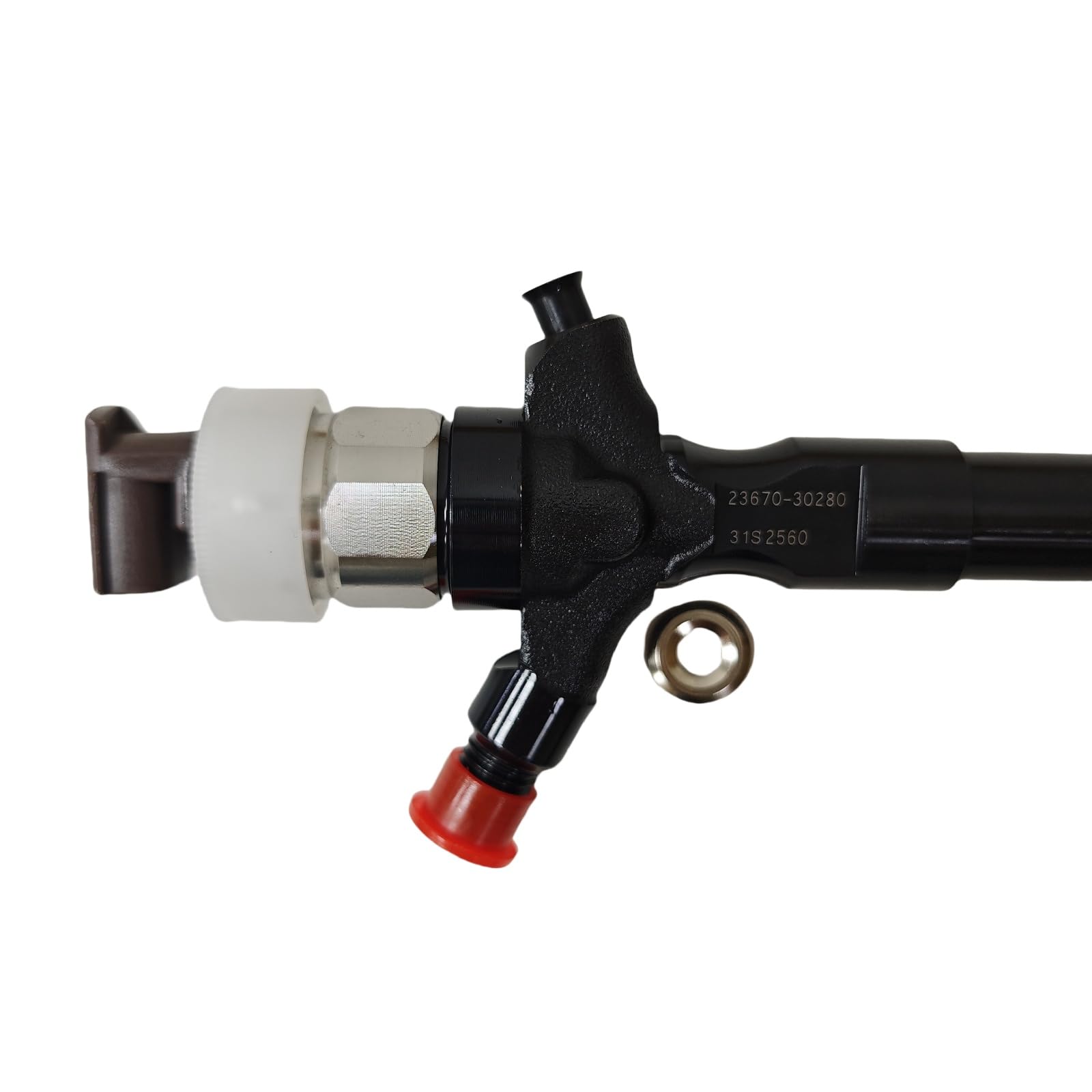 4pcs 095000-7780 23670-30280 Diesel Fuel Injector Fits for Toyota Hilux & Prado 1KD-FTV 3.0L Euro 4 Aftermarket Parts